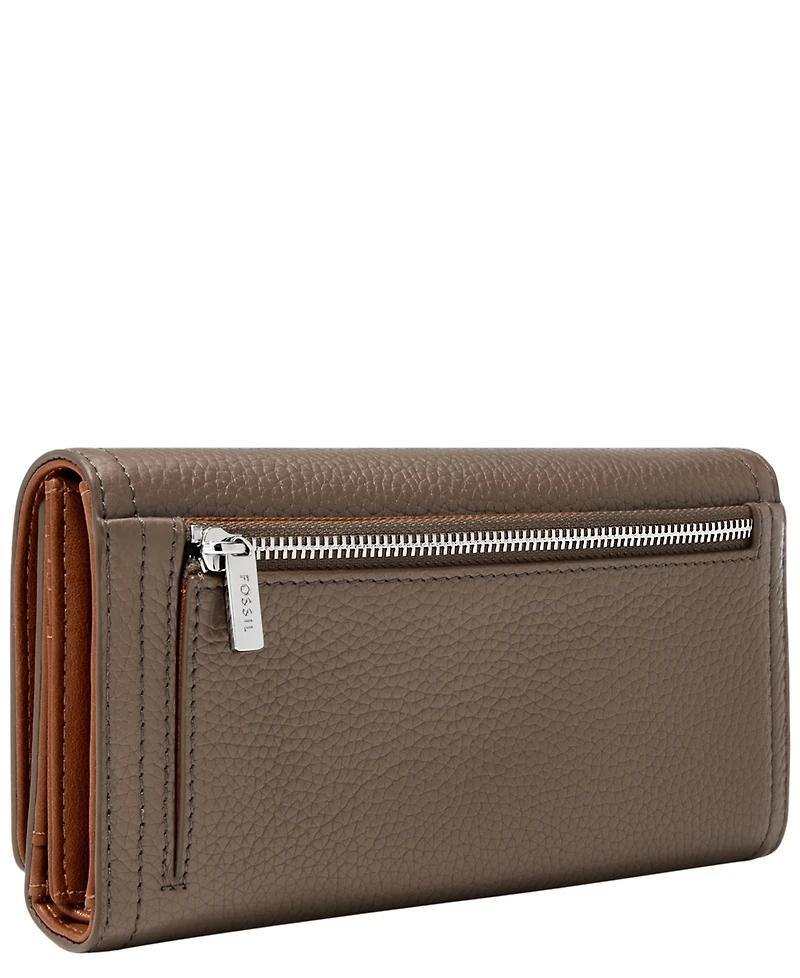 Fossil Logan Rfid Flap Wallet