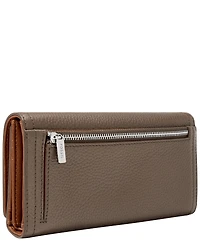 Fossil Logan Rfid Flap Wallet