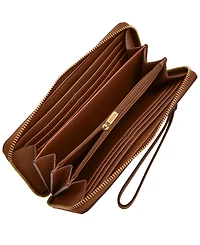 Fossil Lennox Zip Continental Wallet