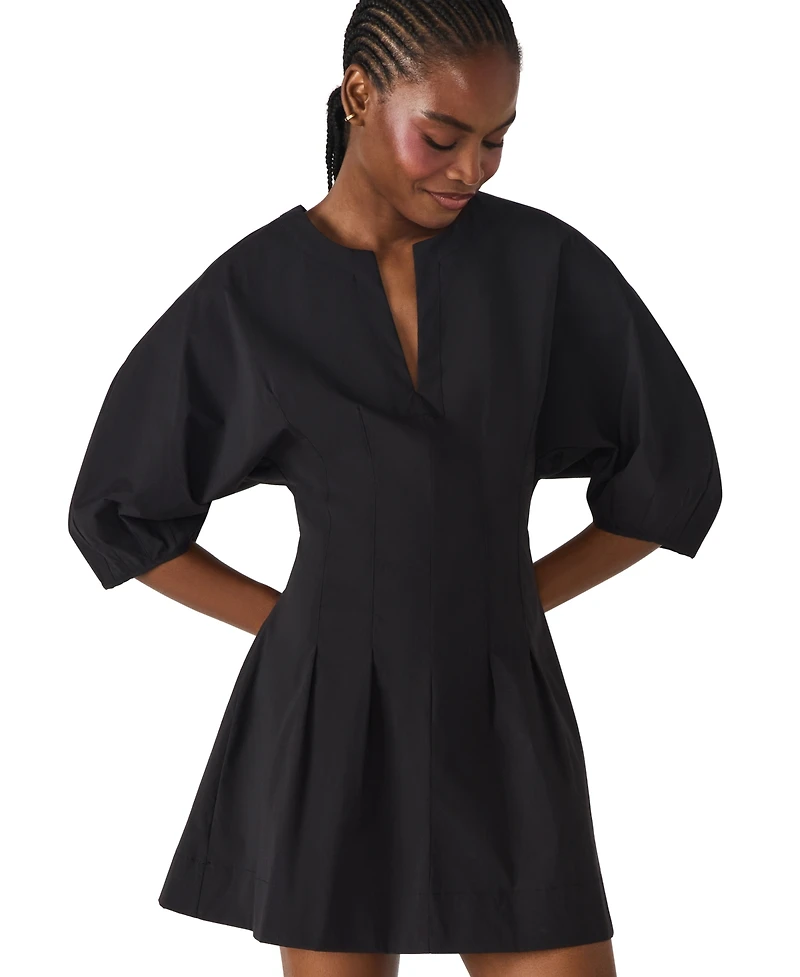Bb Dakota by Steve Madden Women's Split Neck Mini Dress