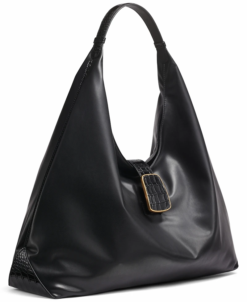 Donna Karan New York Women's Percale Extra-Large Shoulder Bag