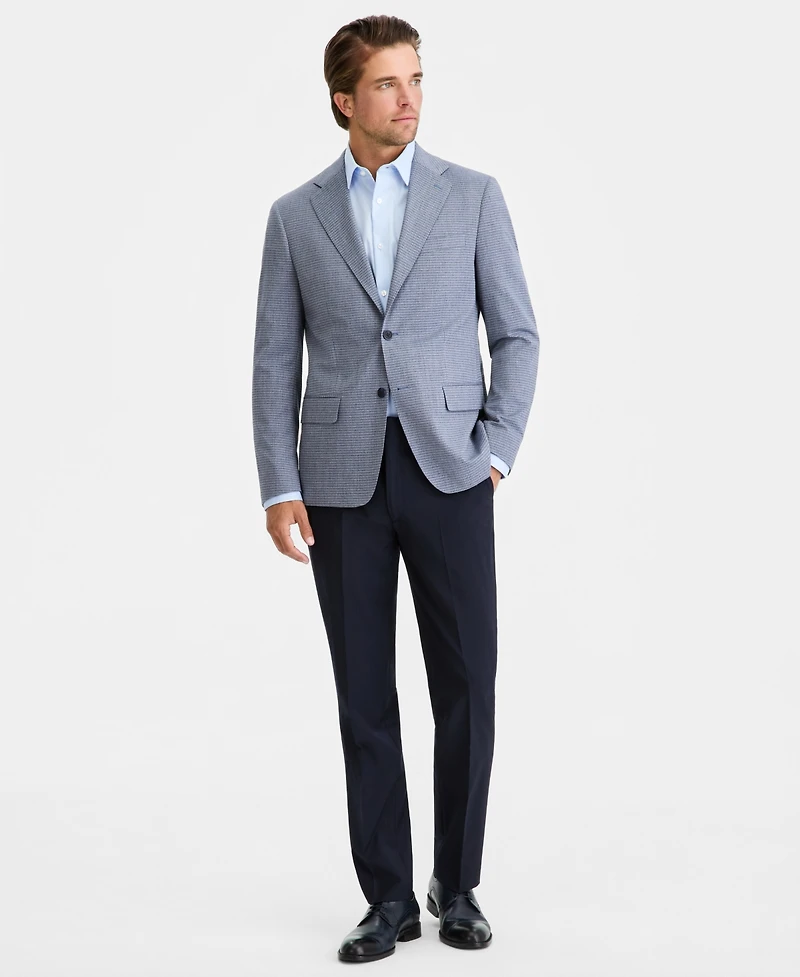 Calvin Klein Men's Slim-Fit Light Blue Blazer