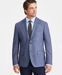 Calvin Klein Men's Solid Slim-Fit Soft Blazer