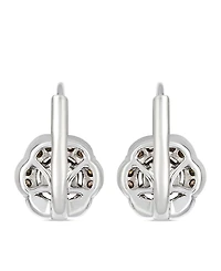 Le Vian Nude Diamond (0.41 ct. t.w.) and Chocolate Diamond ( 0.46 ct. t.w.) Earrings in 14K Vanilla Gold
