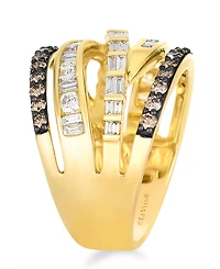 Le Vian Chocolate Diamond Ring (0.55 ct. t.w.) in 14K Honey Gold