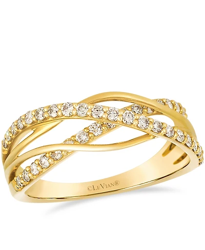 Le Vian Nude Diamond Ring (0.53 ct. t.w.) in 14K Honey Gold