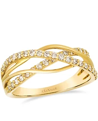 Le Vian Nude Diamond Ring (0.53 ct. t.w.) in 14K Honey Gold