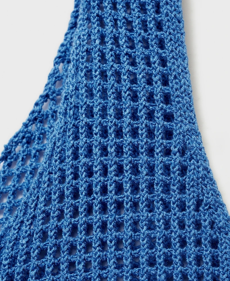 Mango Women's Knitted Crop Top