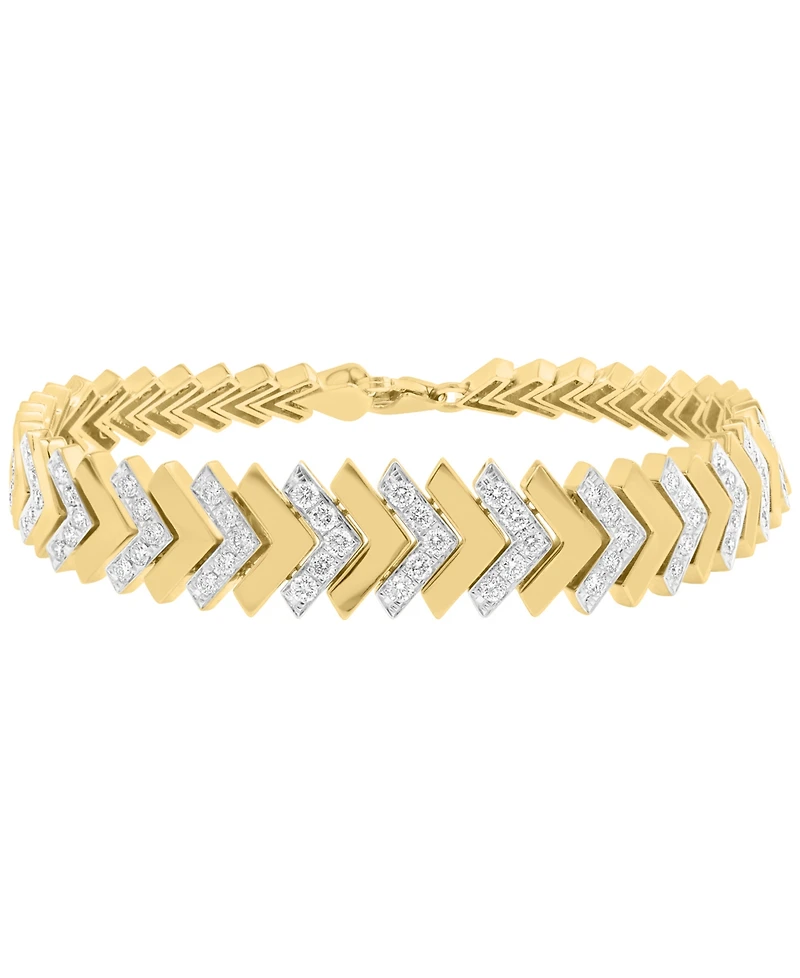 Effy Collection Diamond Bracelet (1-3/4 ct.t.w.) in 14k Yellow Gold