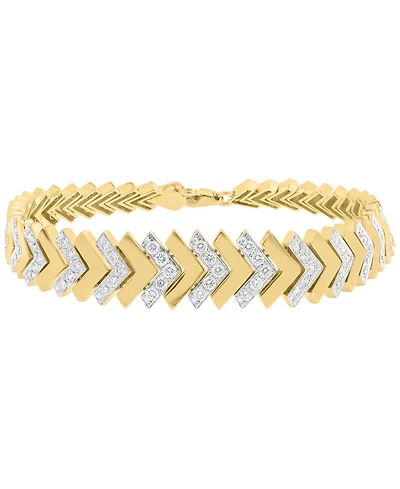 Effy Collection Diamond Bracelet (1-3/4 ct.t.w.) in 14k Yellow Gold