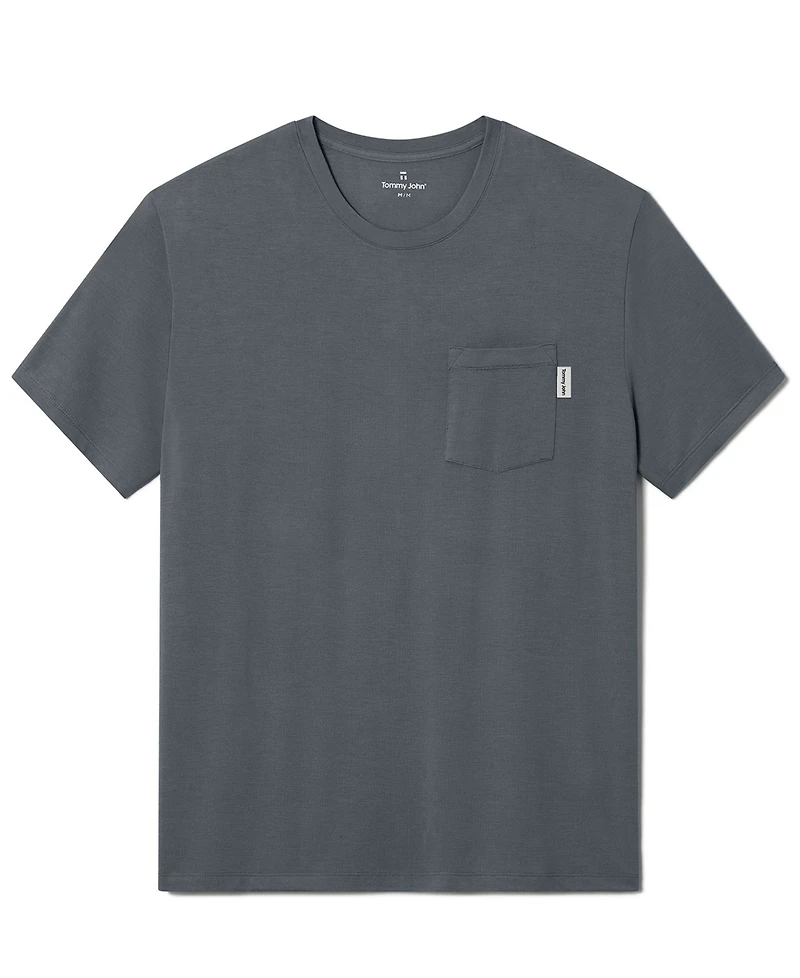 Tommy John Men's Second Skin Crewneck T-Shirt
