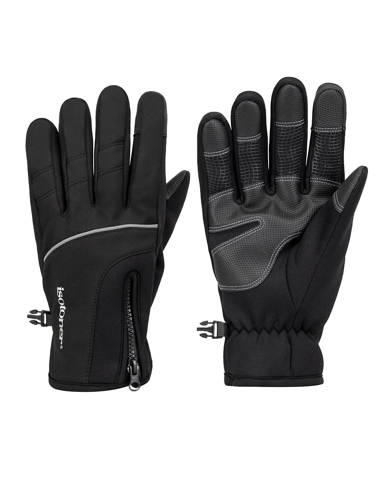 Isotoner Signature Men's Water-Repellent Gloves