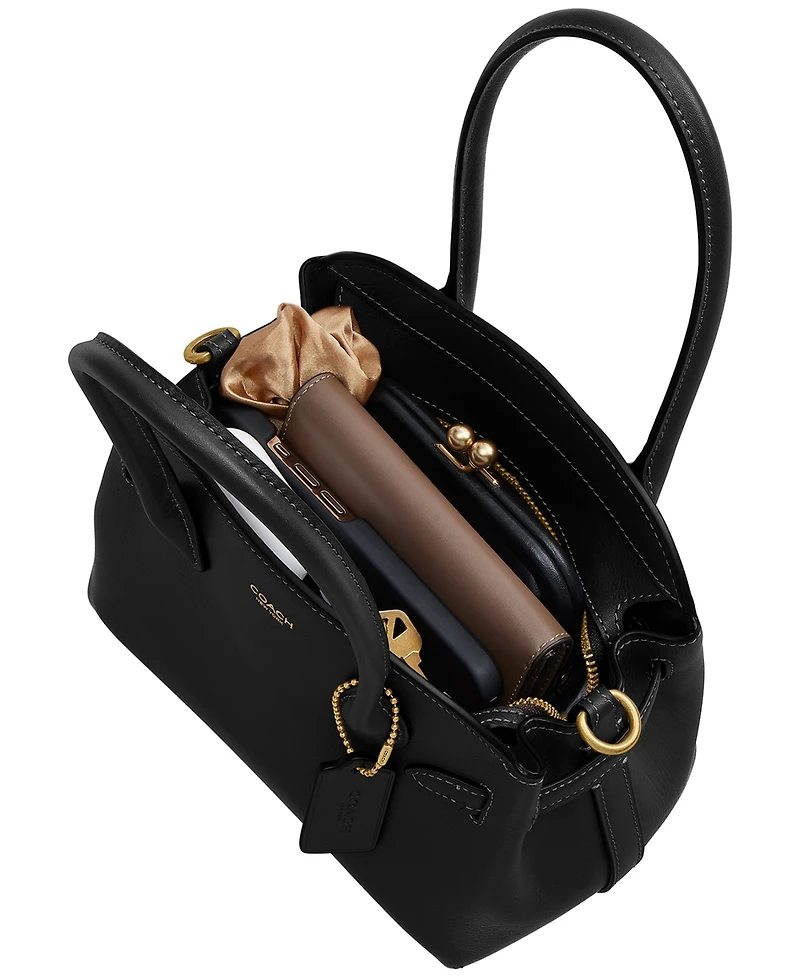 Coach Women's Soft Empire Small Satchel Bag