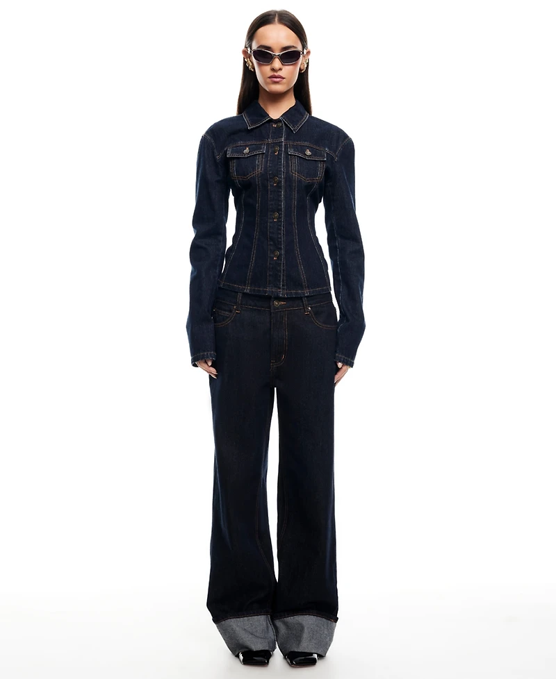 Lioness Women's Rider Denim Jacket