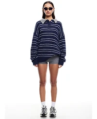 Lioness Women's Knit Button-Front Sweater