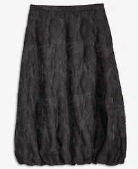 On 34th Women's Floral Jacquard Organza Bubble Skirt, Macy's Exclusive