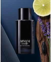 Giorgio Armani Men's 3-Pc. Code Eau De Toilette and Shower Gel Gift Set