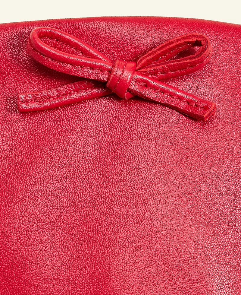 Disney | Macy's Minnie Mouse Leather Gloves, Exclusive