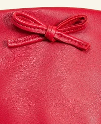 Disney | Macy's Minnie Mouse Leather Gloves, Exclusive
