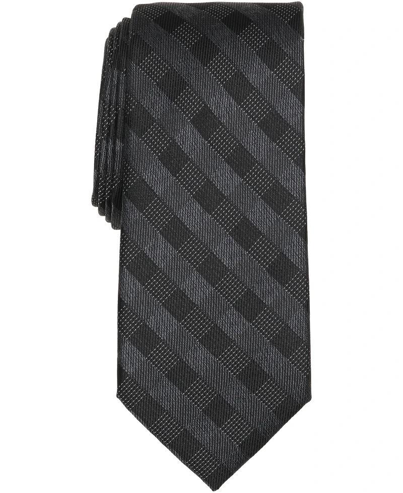 Michael Kors Men's Saige Check Classic Tie
