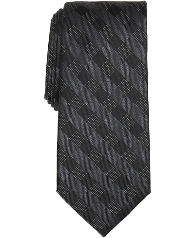 Michael Kors Men's Saige Check Classic Tie