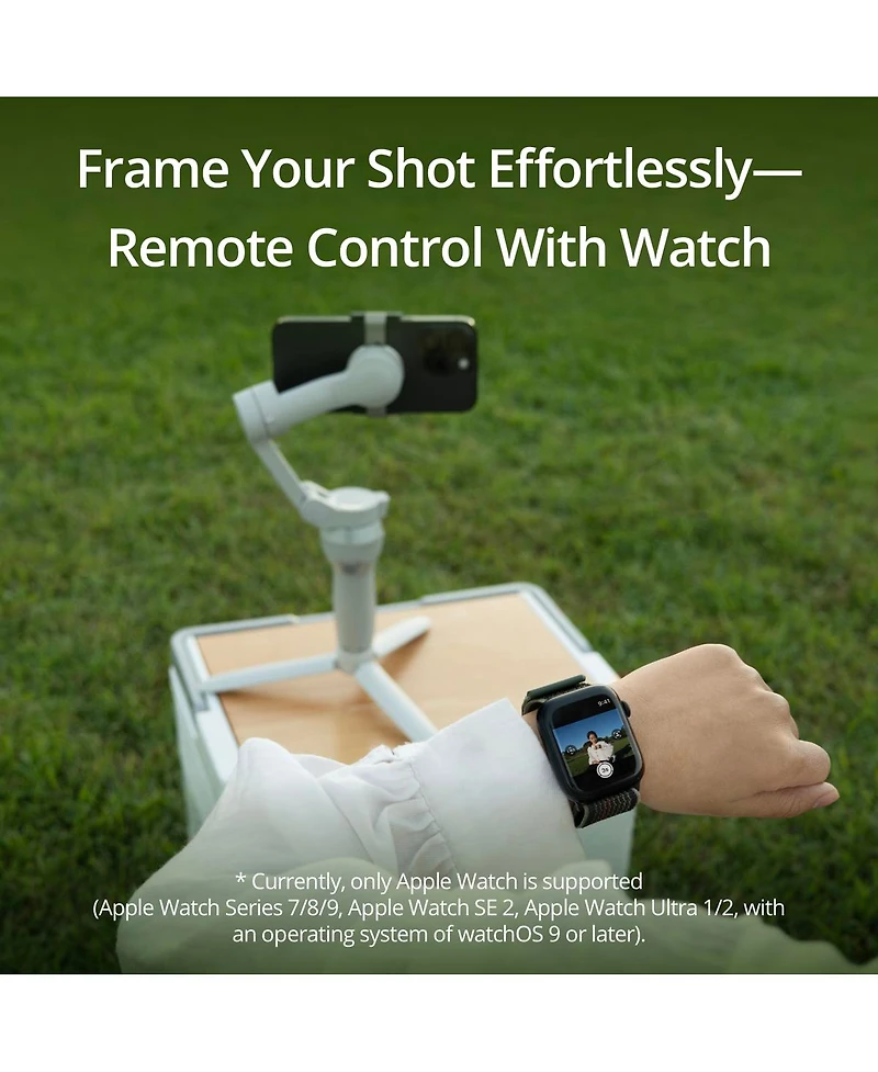 Dji Osmo Mobile Se Compact Foldable Magnetic Quick-Release Smartphone Gimbal
