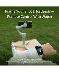 Dji Osmo Mobile Se Compact Foldable Magnetic Quick-Release Smartphone Gimbal