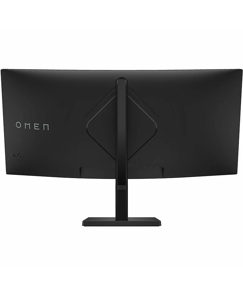 Hp Omen 34c 34" 21:9 Uwqhd 165Hz Curved Va Lcd Hdr Gaming Monitor, Black