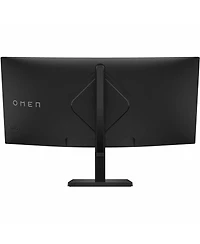 Hp Omen 34c 34" 21:9 Uwqhd 165Hz Curved Va Lcd Hdr Gaming Monitor, Black