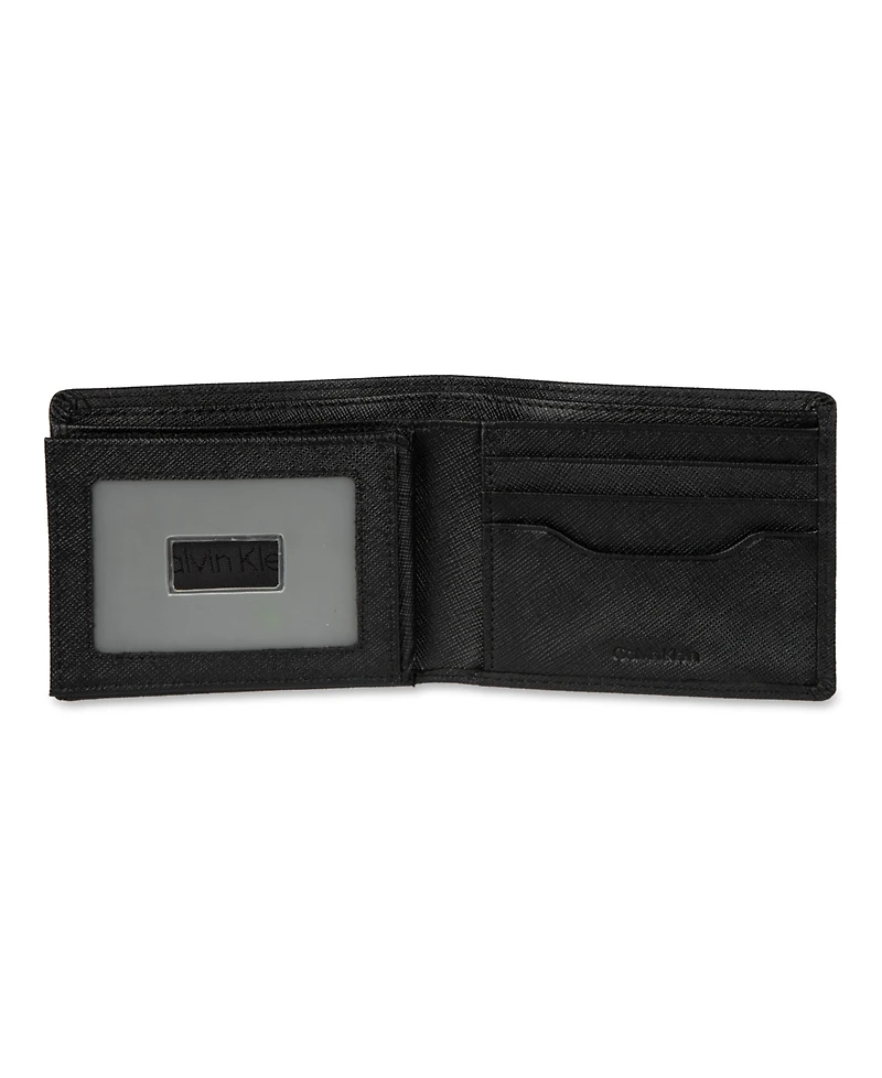 Calvin Klein Men's Rfid Bifold Wallet