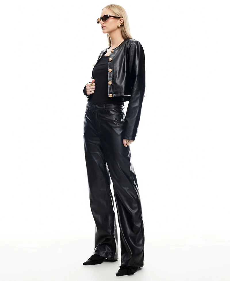 Lioness Women's Cindy Zipper-Front Pants