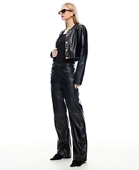 Lioness Women's Cindy Zipper-Front Pants