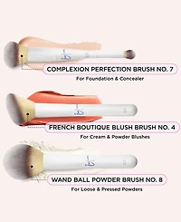 It Cosmetics 3-Pc. Holiday 2025 Global Brush Set