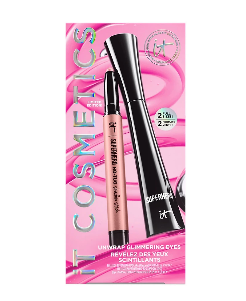It Cosmetics Holiday 2025 2-Pc. Superhero Duo Set