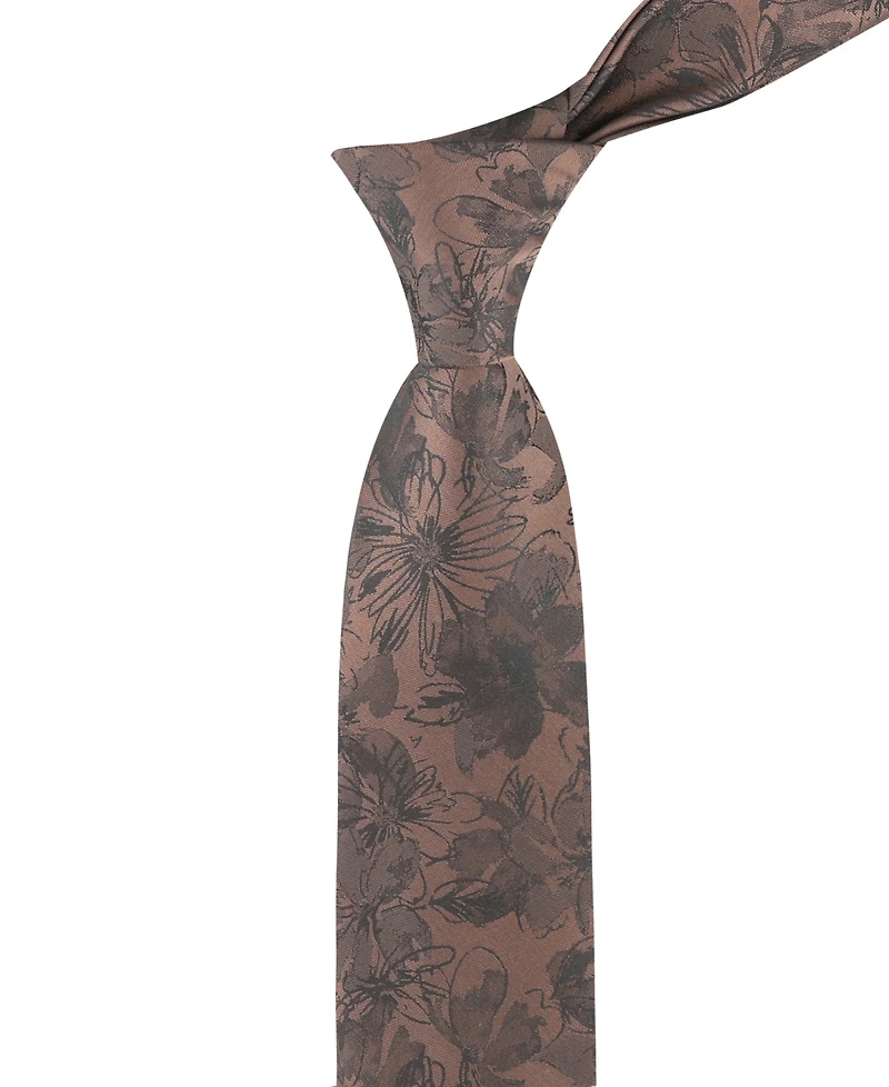 Calvin Klein Men's Maddison Botanical Tie