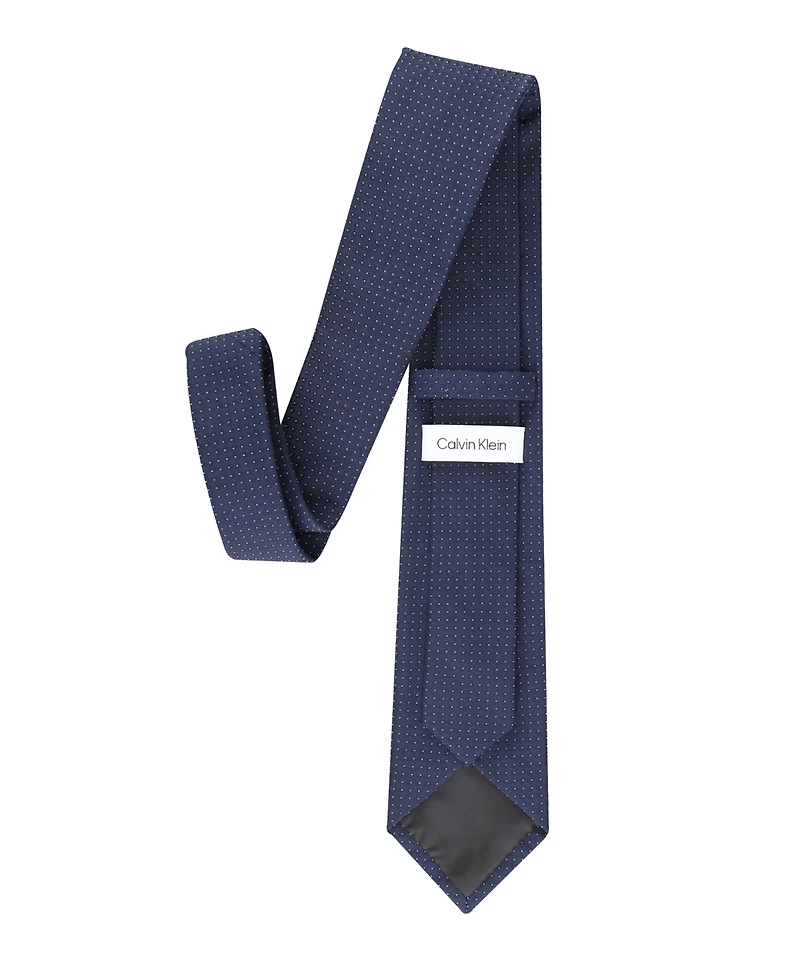 Calvin Klein Men's Stella Micro Pattern Tie