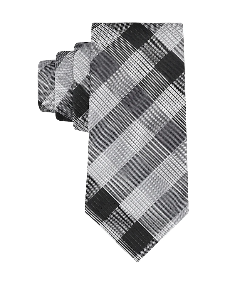 Calvin Klein Men's Maddox Grid Tie
