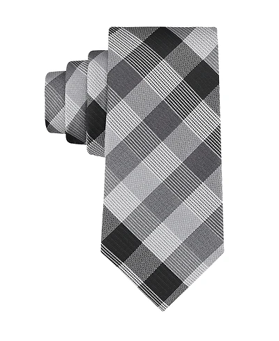 Calvin Klein Men's Maddox Grid Tie
