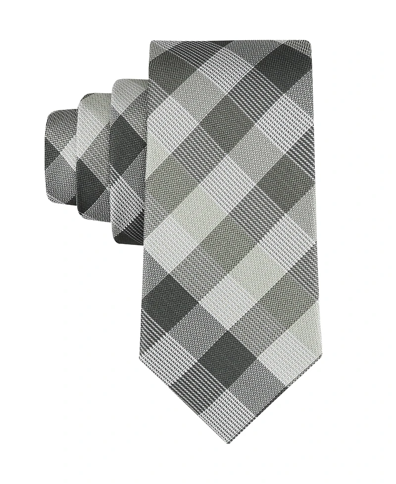 Calvin Klein Men's Maddox Grid Tie