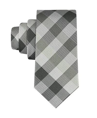 Calvin Klein Men's Maddox Grid Tie
