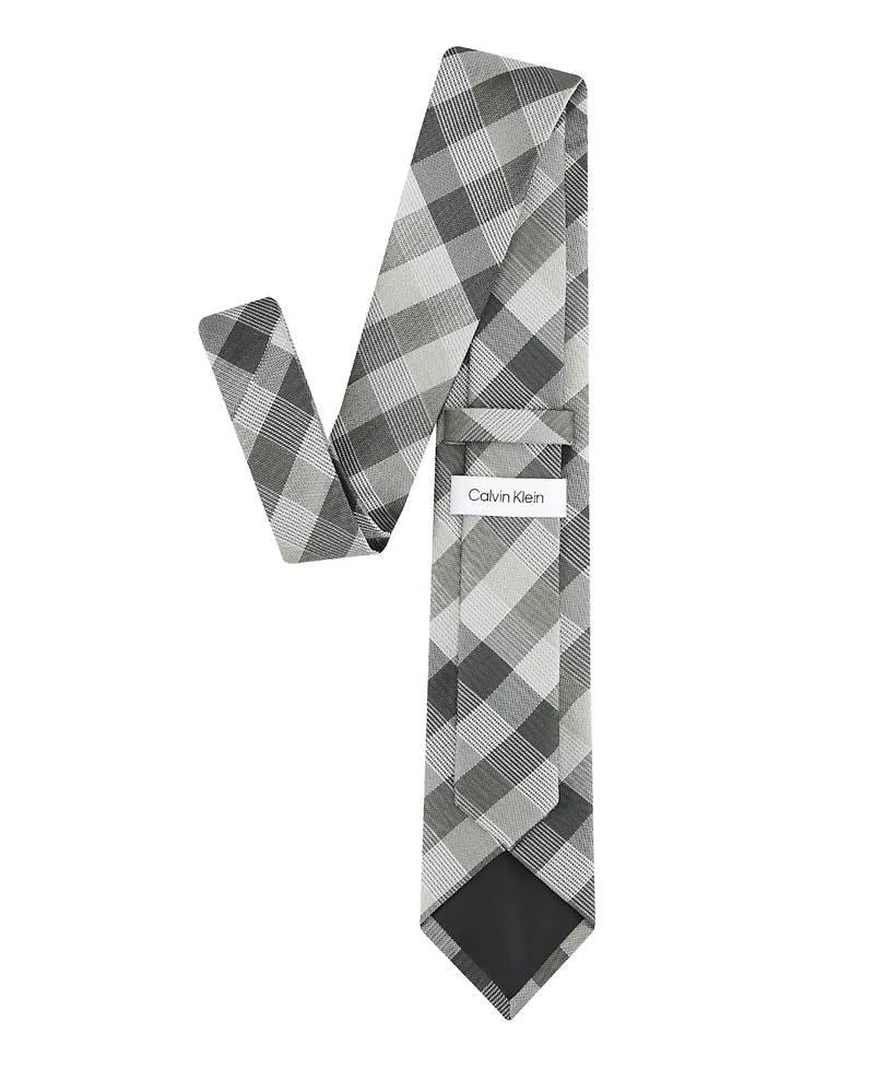 Calvin Klein Men's Maddox Grid Tie