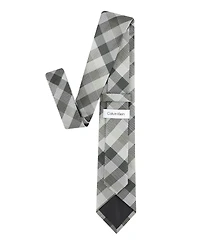 Calvin Klein Men's Maddox Grid Tie