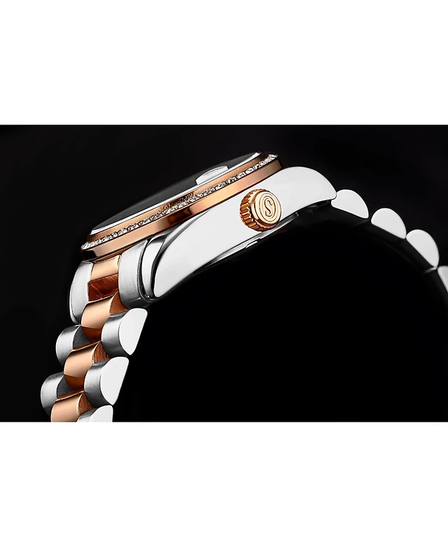 Shop Stuhrling Lineage Women s Quartz Watch 31mm Stainless