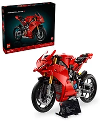 Lego Technic Ducati Panigale V4 S Motorcycle Model Building Set