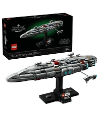 Lego Star Wars Home One Starcruiser Buildable Starship Model Kit