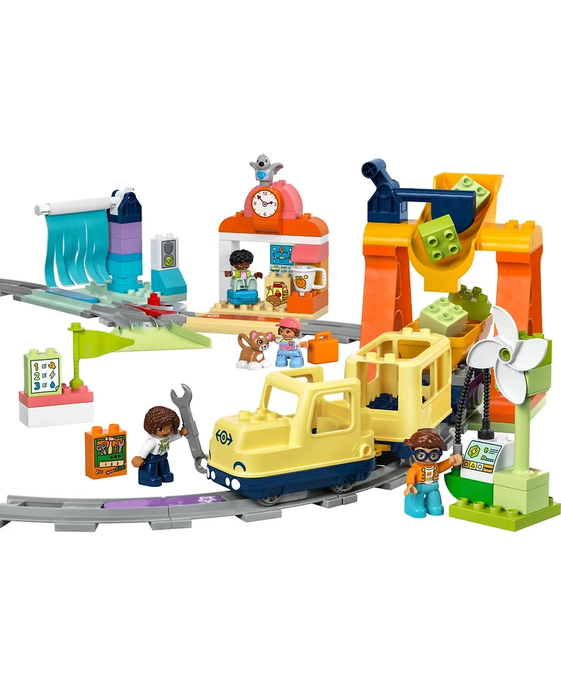Lego Duplo Town Big Interactive Community Train Set