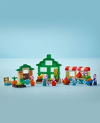 Lego Duplo Peppa Pig Garden and Greenhouse Building Set
