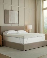 Saatva Graphite Memory Foam Luxury Mattress Topper