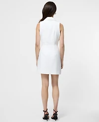 French Connection Women's Sleeveless Mini Blazer Dress