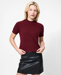 French Connection Women's Mock Neck Sweater